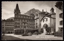 Brig  St. Sebastiansplatz 1941  ( Oldtimer )