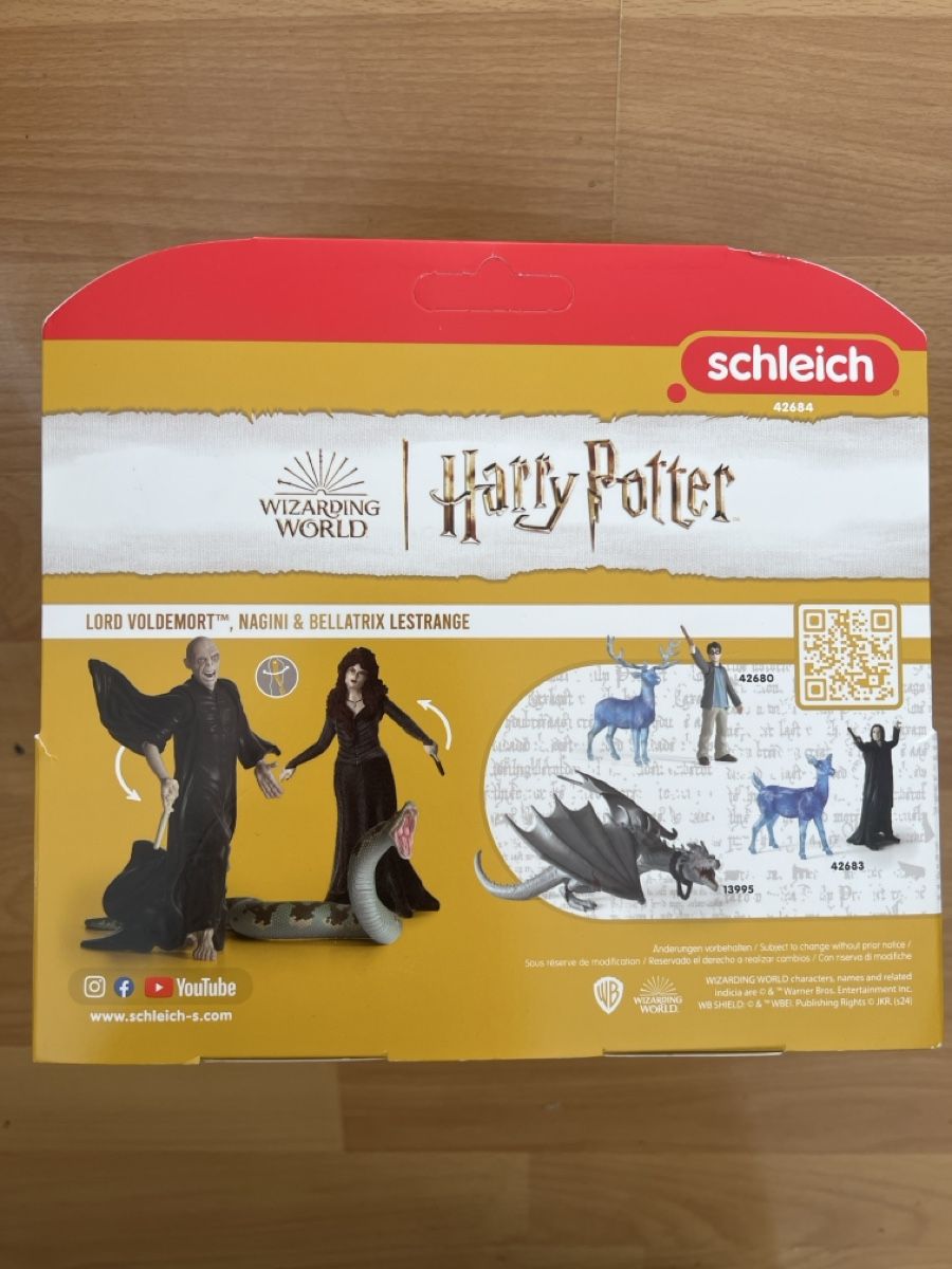 Schleich Statuette: Harry Potter: Voldemort, Nagini, Bellatrix - Schleich Figur – Nuovo e nell'imballaggio originale da Wettingen venduto da stern910 1