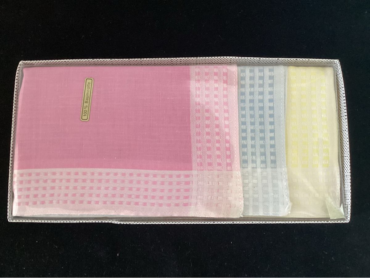 Altro in  Abbigliamento & Accessori: Damen Stifftaschentücher, 3-er Set – Nuovo e nell'imballaggio originale da Salenstein venduto da Esprit57 1