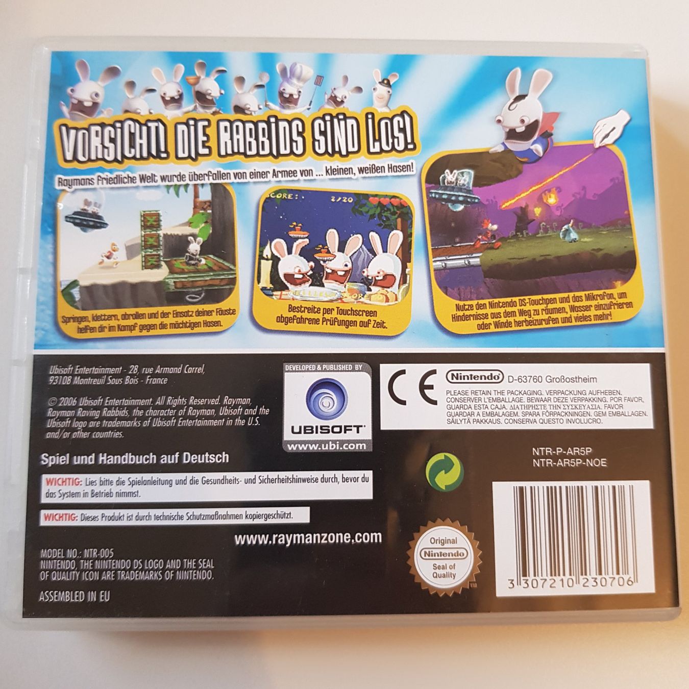 Nintendo Jeux: Rayman Raving Rabbids /DS – D'occasion à Münchenstein par 2DGames 1
