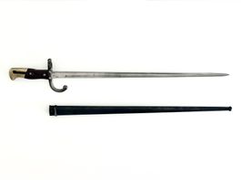 Französisches Gras-Bajonett Mle 1874 – St. Étienne 1877