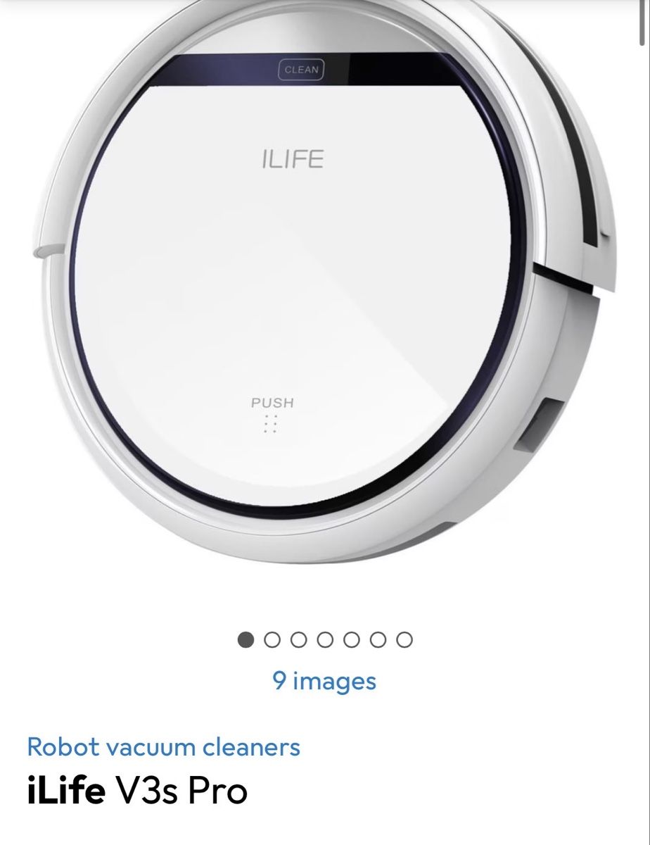 Aspirapolveri & Accessori: ILIFE V3s Pro Robot Vacuum Cleaner  – Usato da Zürich venduto da di_archive 3