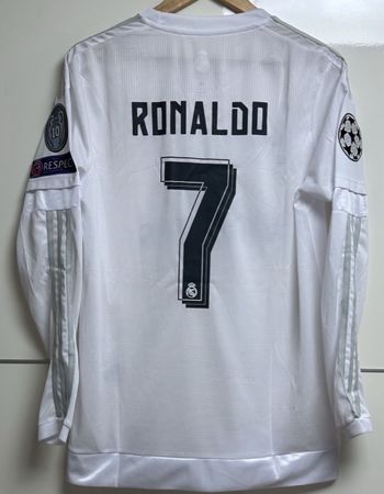 Real Madrid Trikot – 2015/2016 mit dem Namen Ronaldo G M/L