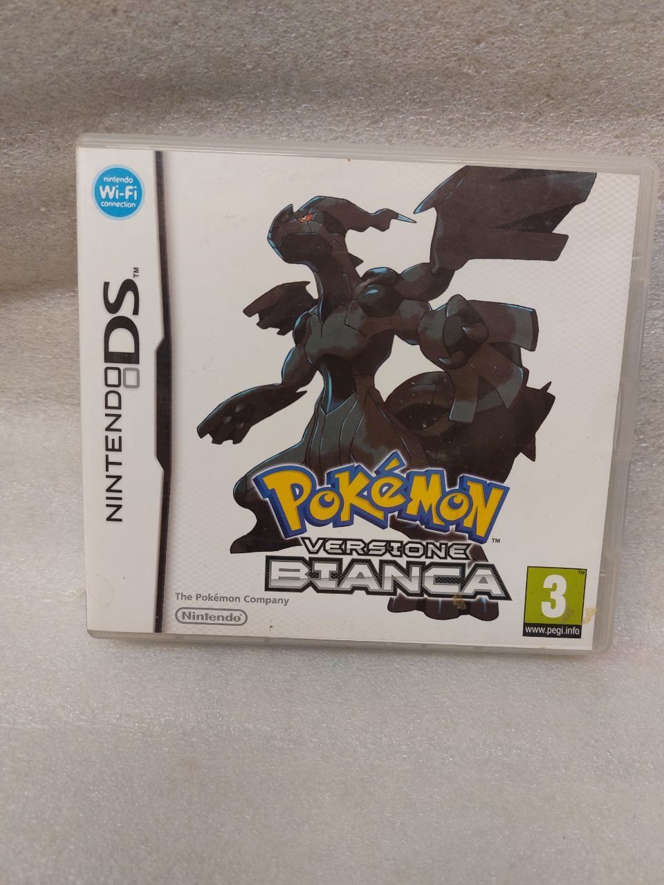 Nintendo Giochi: Pokémon Versione Bianca Nintendo DS – Usato da Pambio Noranco venduto da Pol69