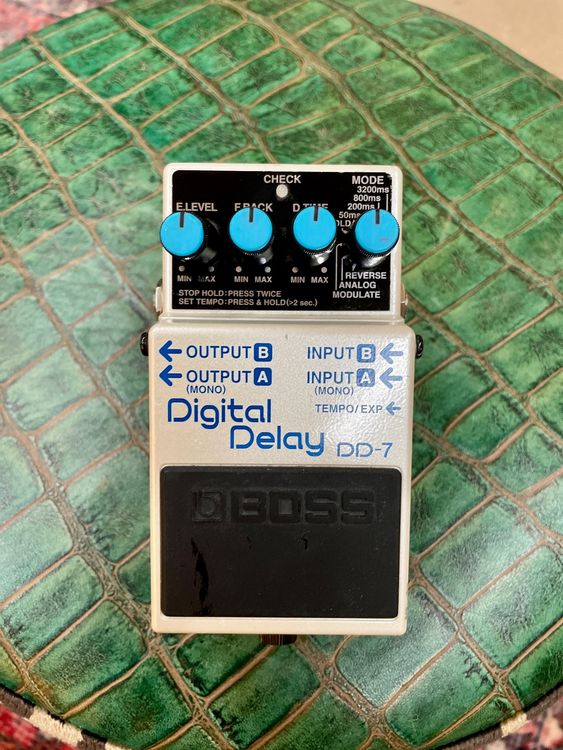 Boss Digital Delay DD7 Kaufen auf Ricardo