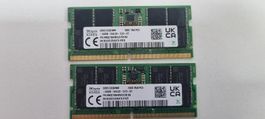 HP 32GB (2x 16 GB) RAM DDR5 CSODIMM 6400B