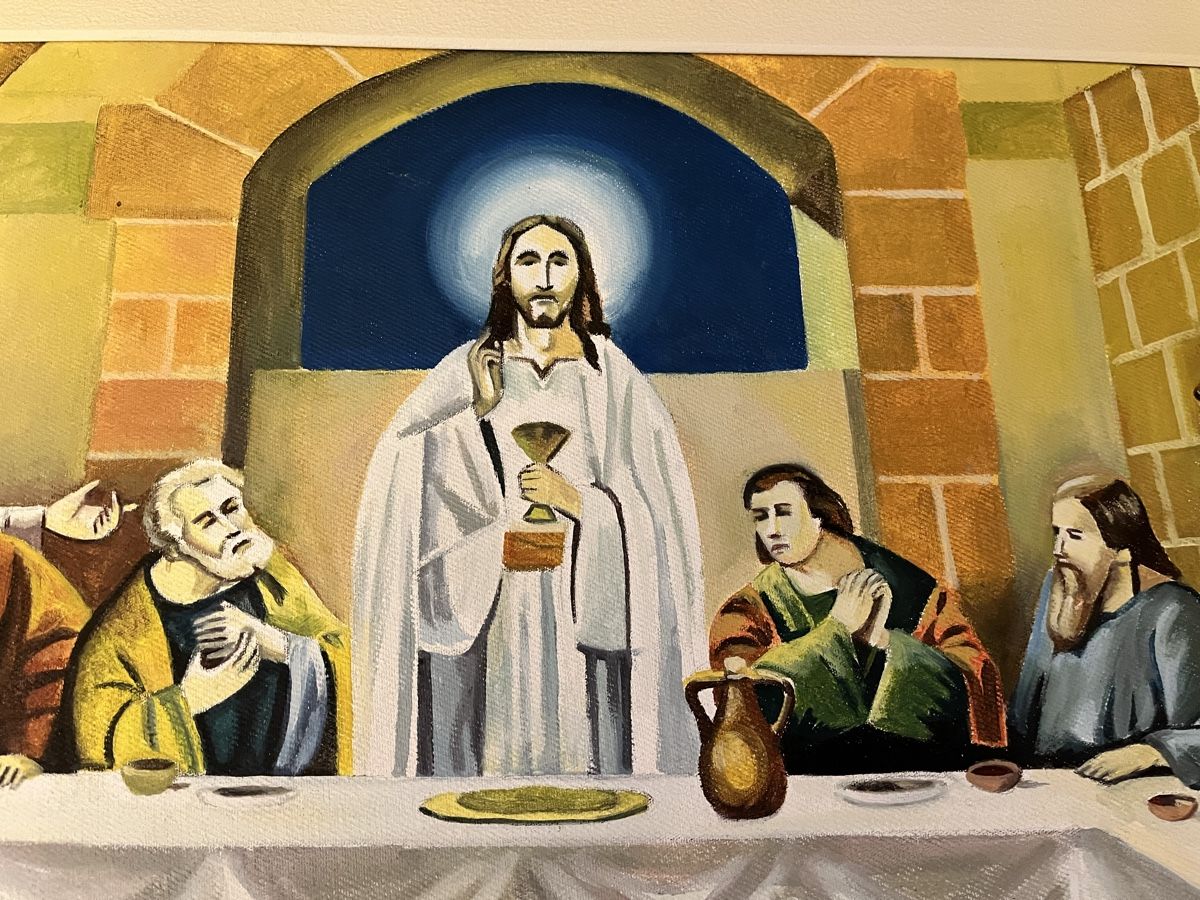 Dipinti: Vorletztes Abendmahl Jesu Christi – Usato da Eschenz venduto da glettise24 1