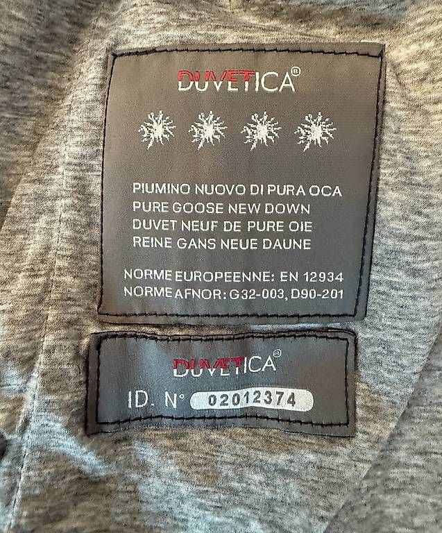 Duvetica Giacche: Duvetica lightweight white down jacket - Size M- New! – Nuovo (secondo la descrizione) da Zürich venduto da Vera_Ma 3