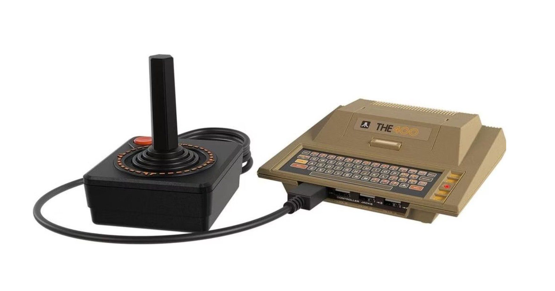 Atari Console: Atari Retro Konsole THE400 Mini + Garantie – Nuovo (secondo la descrizione) da Zürich venduto da CPKFU 1