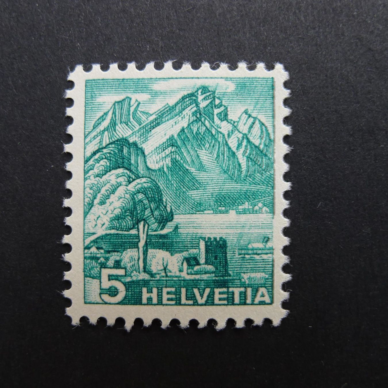 Tutti i francobolli: Abarten Lot von Nr. 202 postfrisch – Usato da Dagmersellen venduto da wyss1982 2
