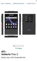 Unihertz Titan 2  Comme neuf