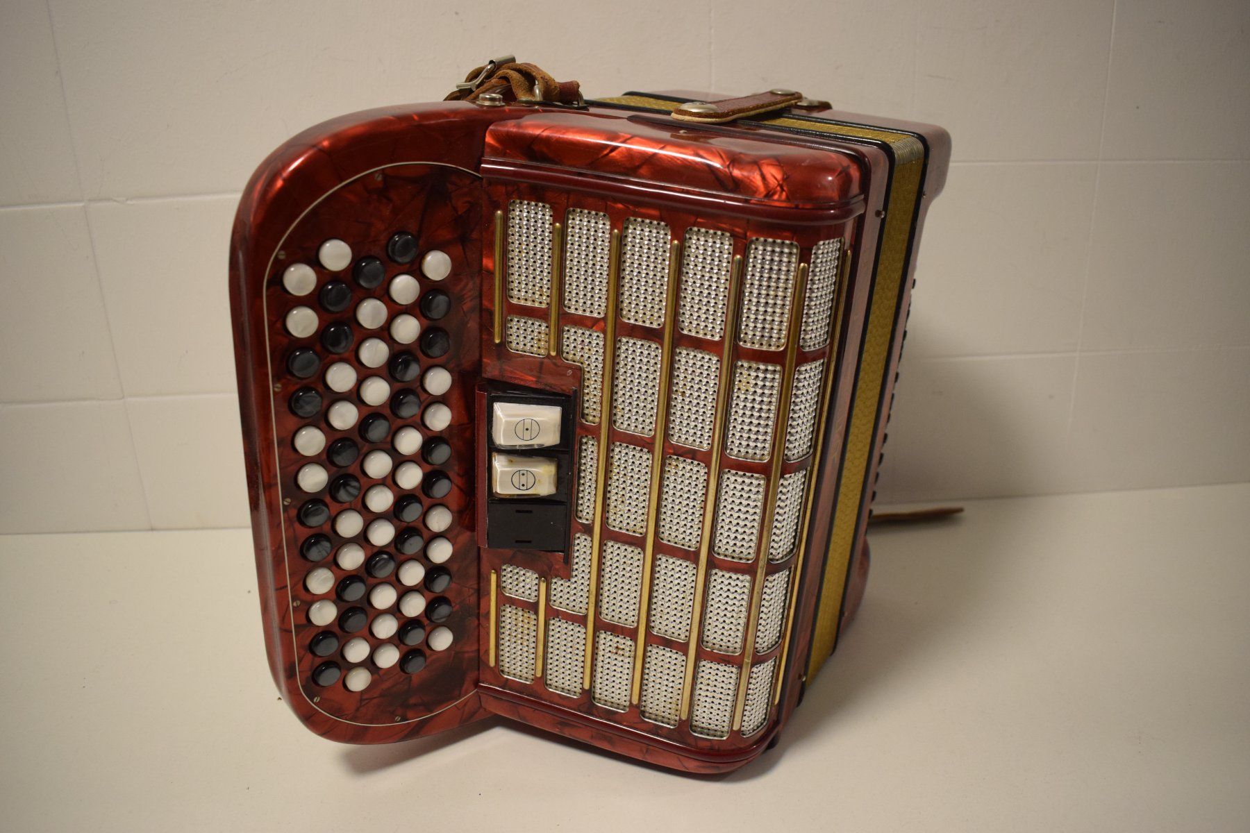 Strumenti musicali: Akkordeon chromatisch Hohner Piccolo – Usato da Zürich venduto da Brockito 6