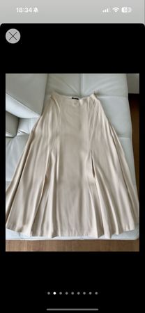 Massimo Dutti Rock, Gr. 34, beige, ideal für den Sommer