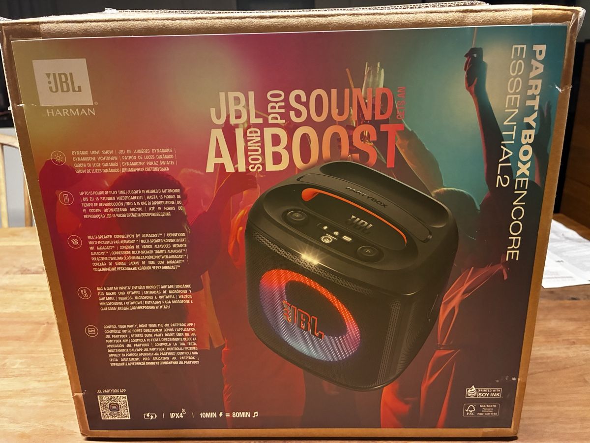 JBL Lautsprecher: JBL encore 2 essential – Neu (gemäss Beschreibung) aus Wangen sz von ms1_k9x8 1