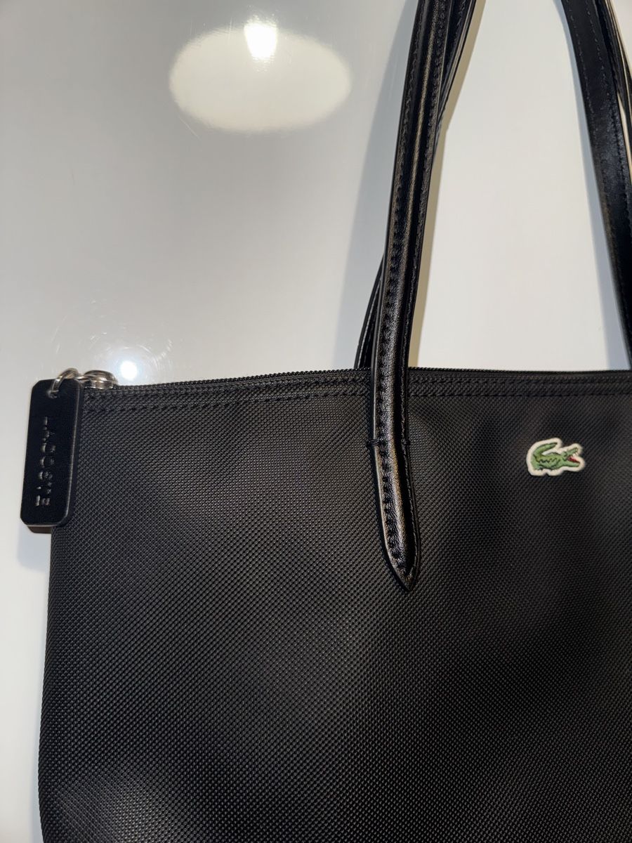 Lacoste Borse da donna: Lacoste Tasche schwarz Original – Usato da Basel venduto da GTB.Fa 4