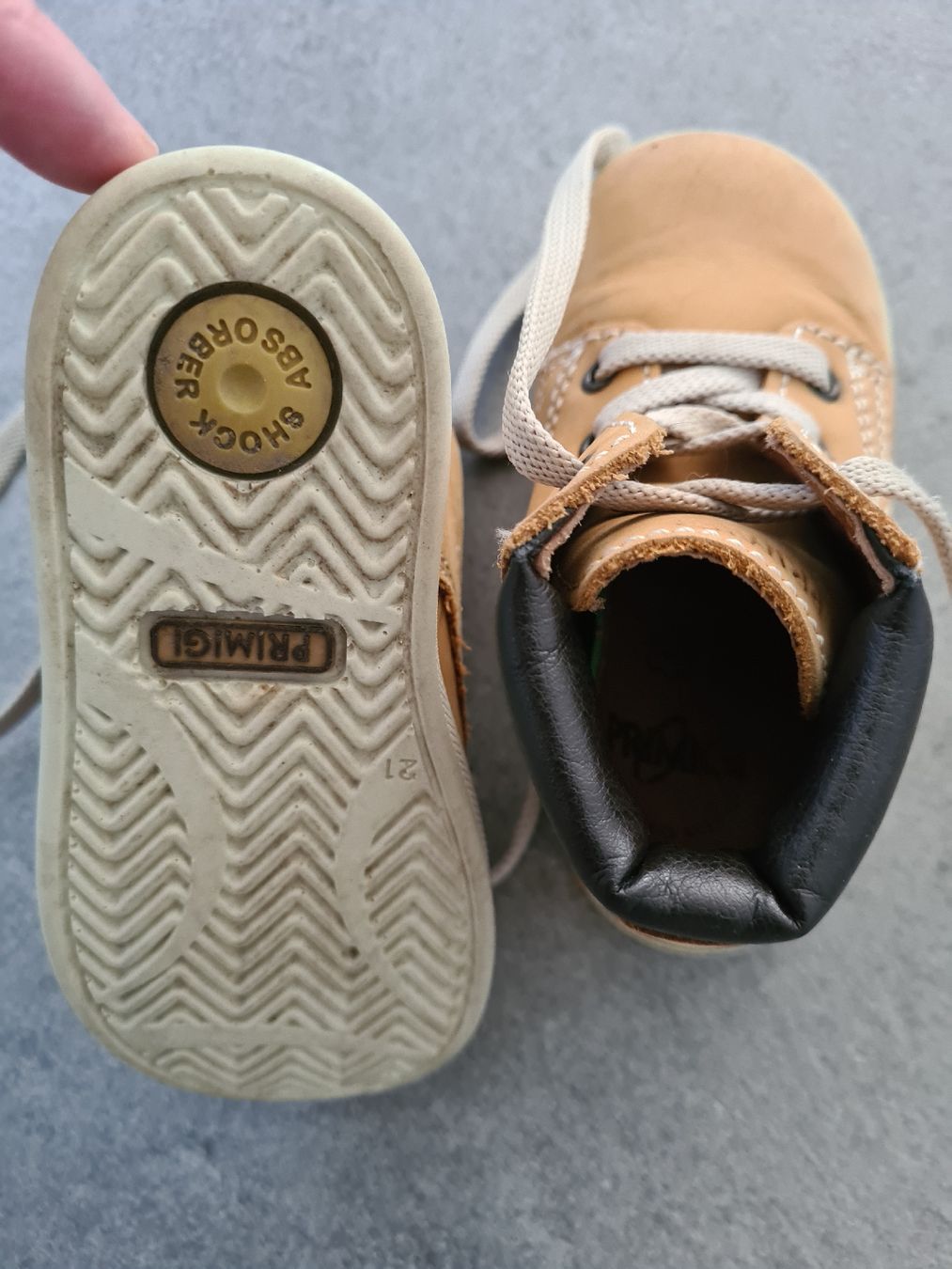 Primigi Scarpe per ragazzi: Primigi Schuh Grösse 21 gebraucht – Usato da Kriens venduto da Mirii91 2