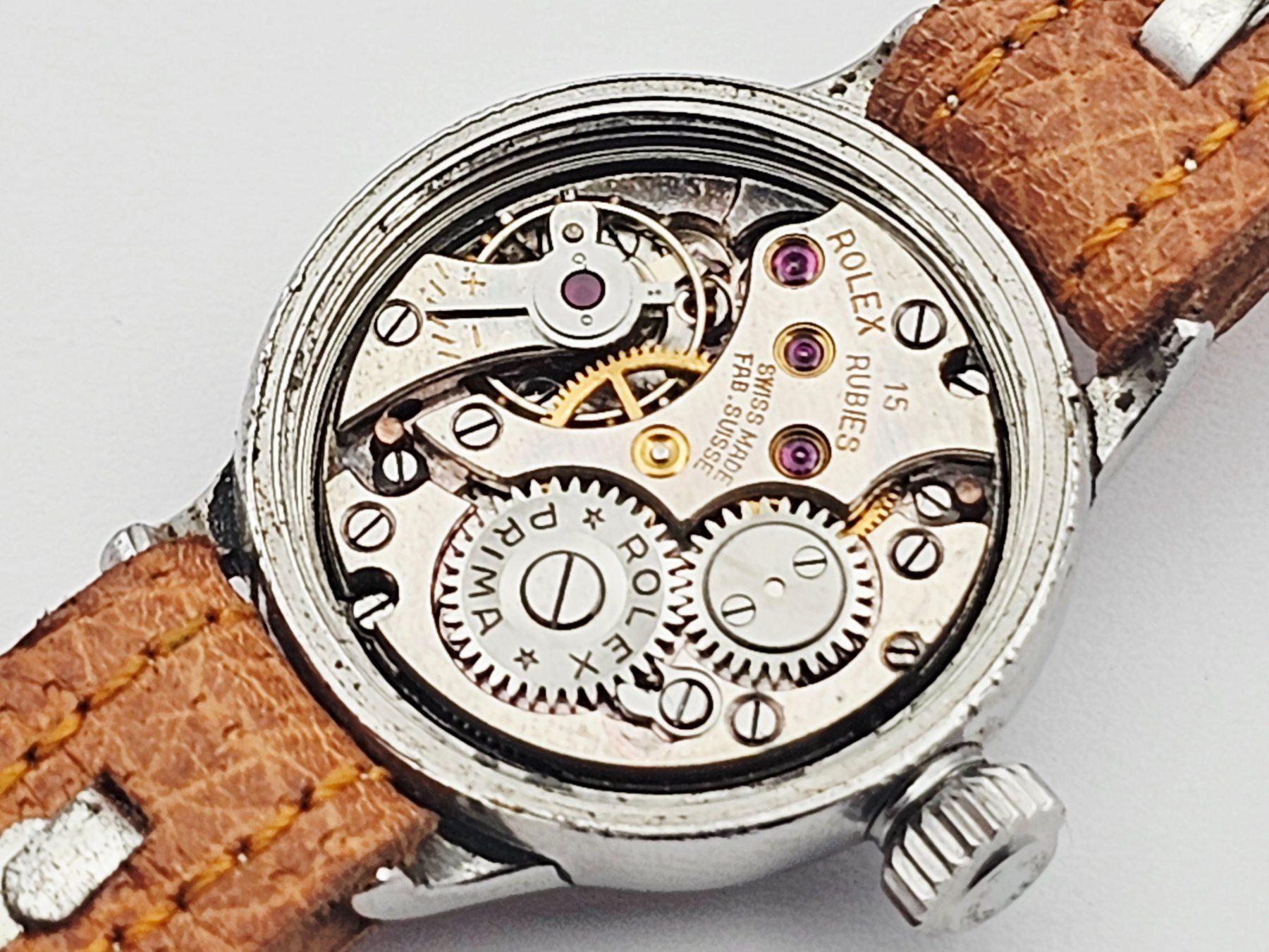 Rolex Orologi: Rolex Oyster Precision  Ref. 3019 Handaufzug Vintage – Usato da Bassersdorf venduto da AnkerWatch 5