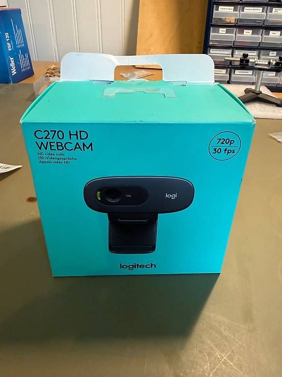 Webcam: Logitech C270 HD Webcam 720p 30fps USB Kamera – Usato da Frauenfeld venduto da Joshino 2
