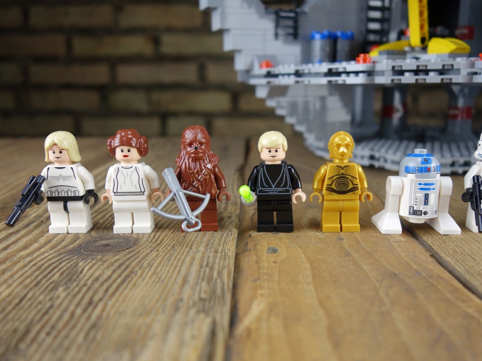 Lego Baukästen: LEGO 10188 Star Wars Death Star – Gebraucht aus Bäretswil von  5
