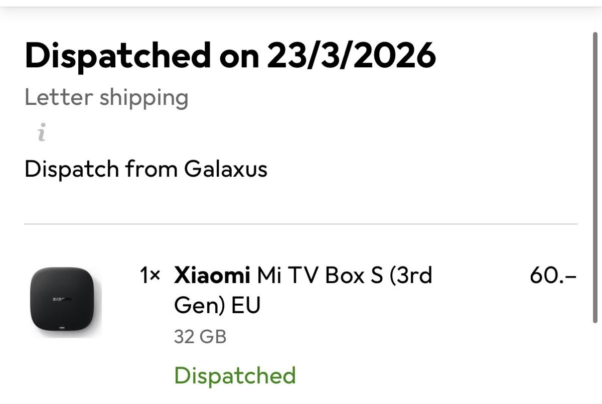 Xiaomi Audio- & Mediensysteme: Xiaomi TV Box S - NEW – Neu und originalverpackt aus Zürich von rah_mpq5 3