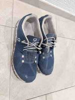 On Running Sneaker blau Grösse 40