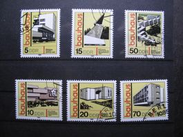 DDR 1980 Bauhaus Stil gest.