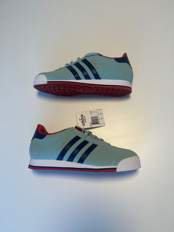 Adidas cheap samoa argento