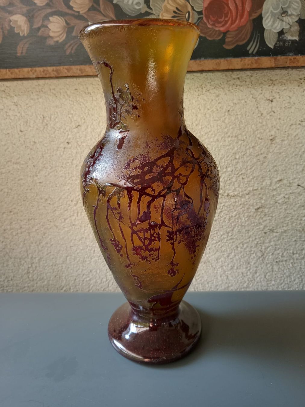 Vasi & Recipienti: Hohe Jugendstil Vase – Usato da Villmergen venduto da stier74 1