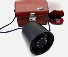 Tokina RMC 500mm 1:8 Lentille Miroir Caméra Emballage