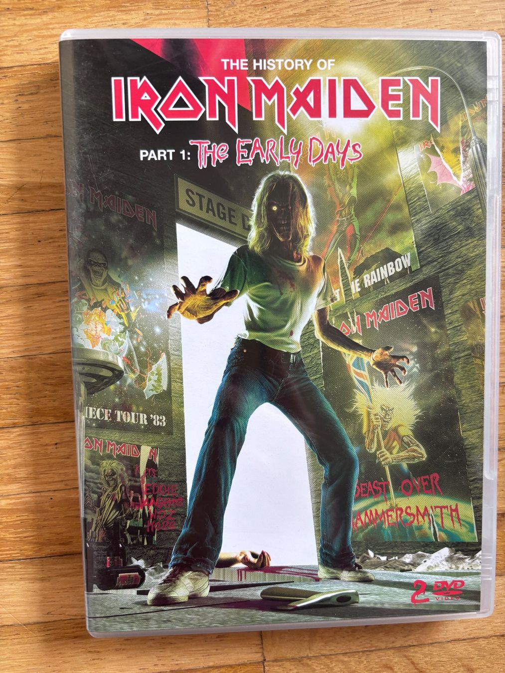 Tutti i DVDs: IRON MAIDEN: The Early Days – Usato da Basel venduto da san_2qlq