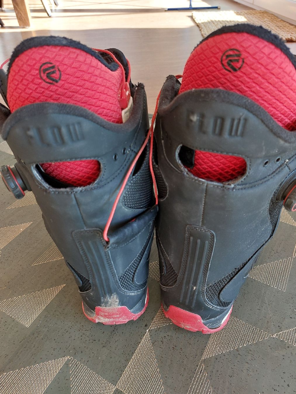 Herrenschuhe: Snowboard Schuhe Talon Flow mit BOA gr 42.5 – Gebraucht aus Effretikon von swobdo 3