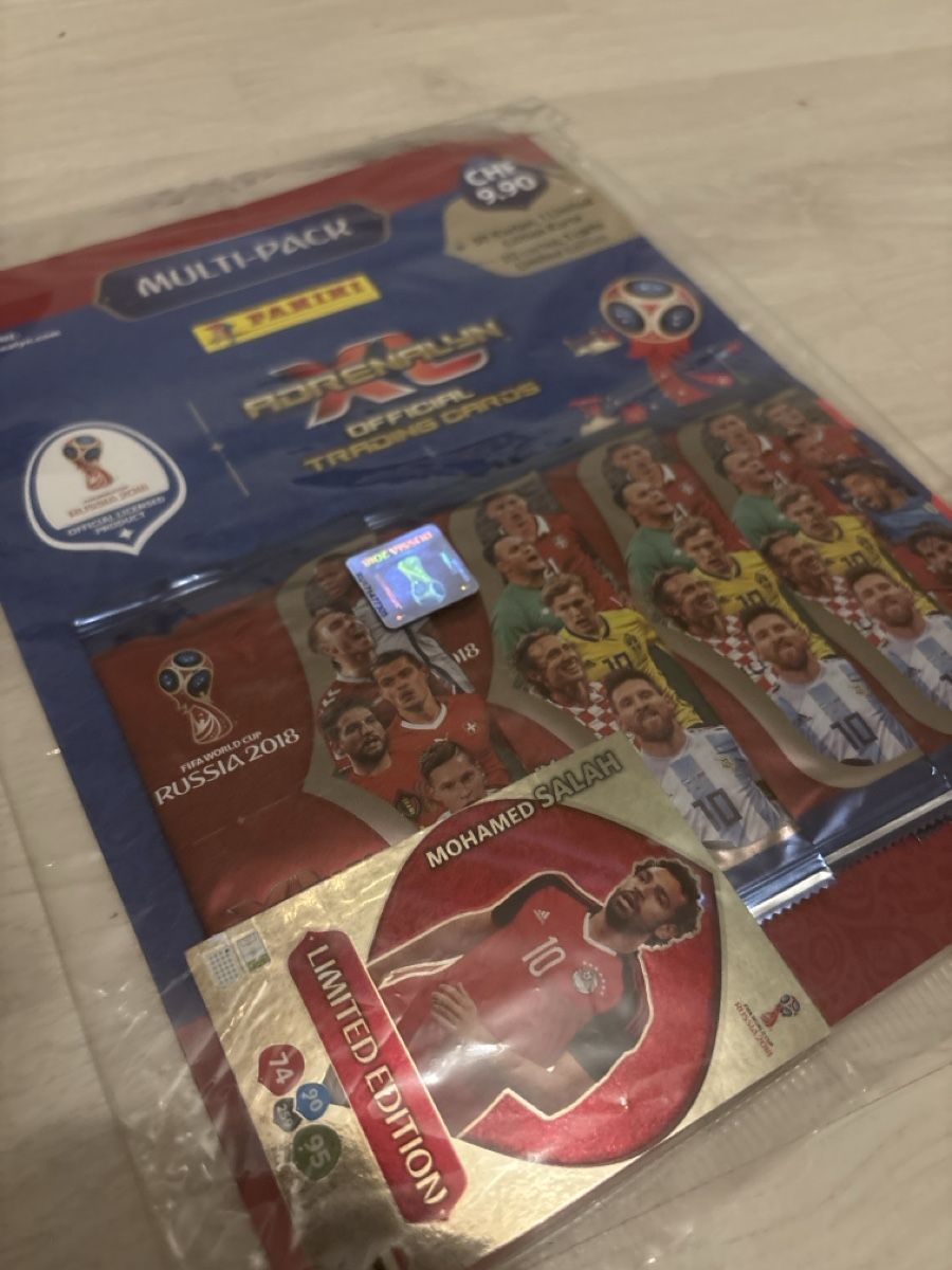 Panini Sammelbilder & Trading cards: FIFA World Cup 2018 Adrenalyn XL Multi-Pack – Neu und originalverpackt aus Zürich von dav_j8n6 1