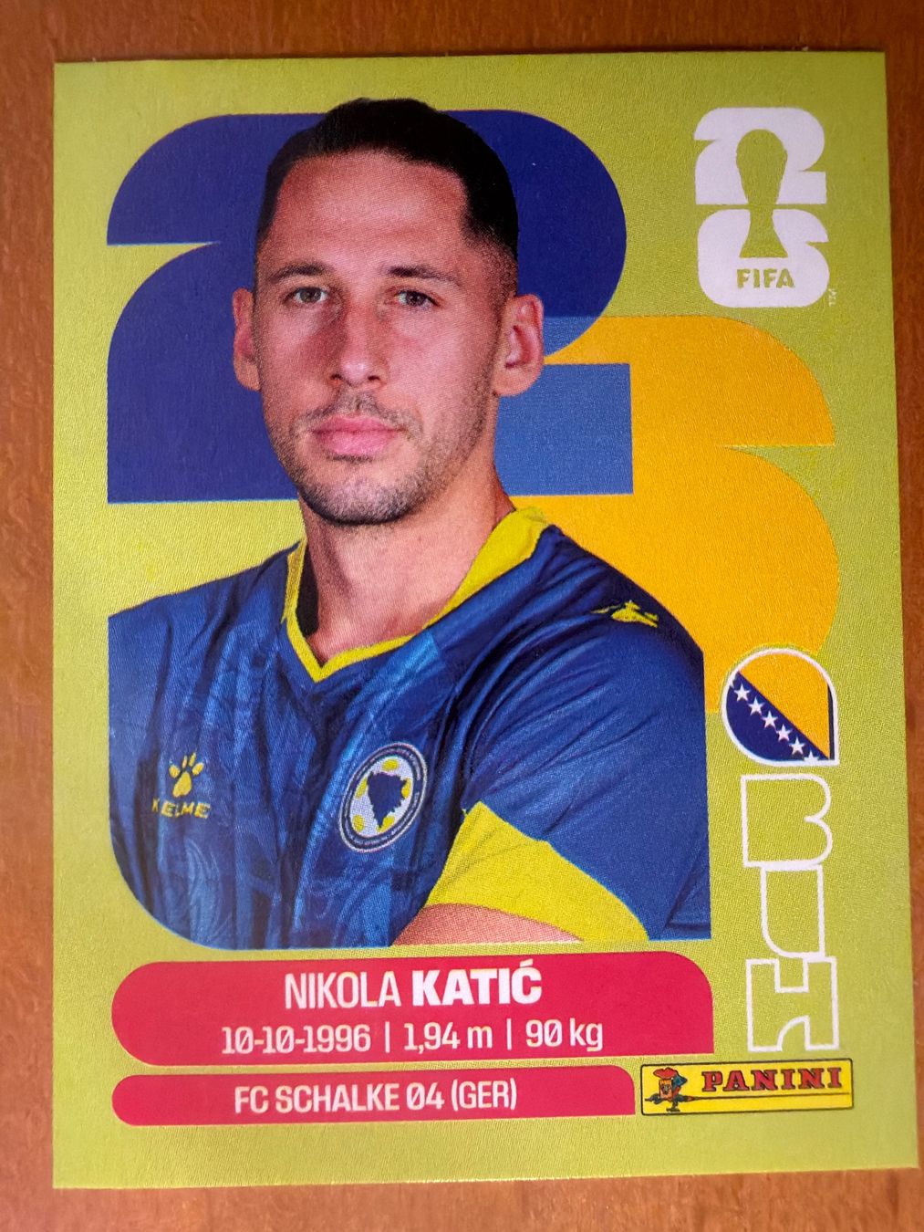 Panini Cartes à collectionner: Panini BIH7 – Neuf (Voir description) à Susten par Rechnun