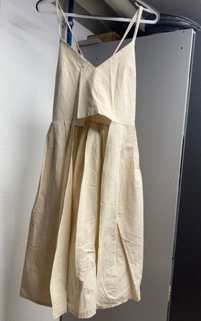 Sommerliches Zara Top- Kleid - luftig, leicht, Grösse M