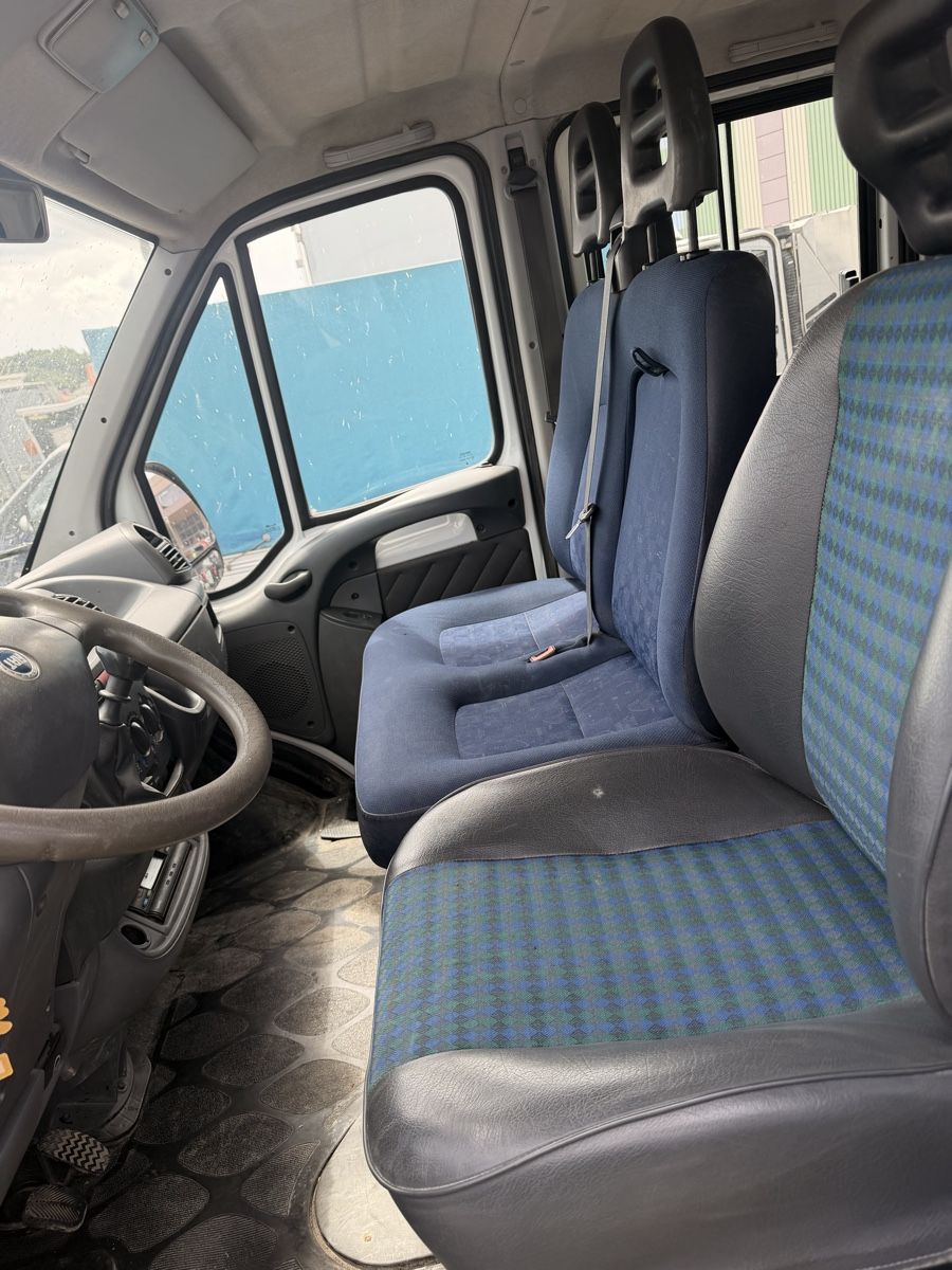 Fiat Véhicules utilitaires: Fiat Ducato 18Q 2.8 JTD Kipperbrücke – D'occasion à Dielsdorf par SwissPrio.GmbH 3