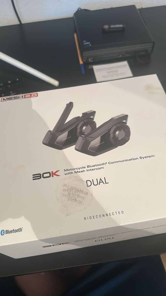 Sena Cuffie: Sena 30K DUAL Motorrad Kommunikationssystem  – Usato da Olten venduto da HoYa01 1