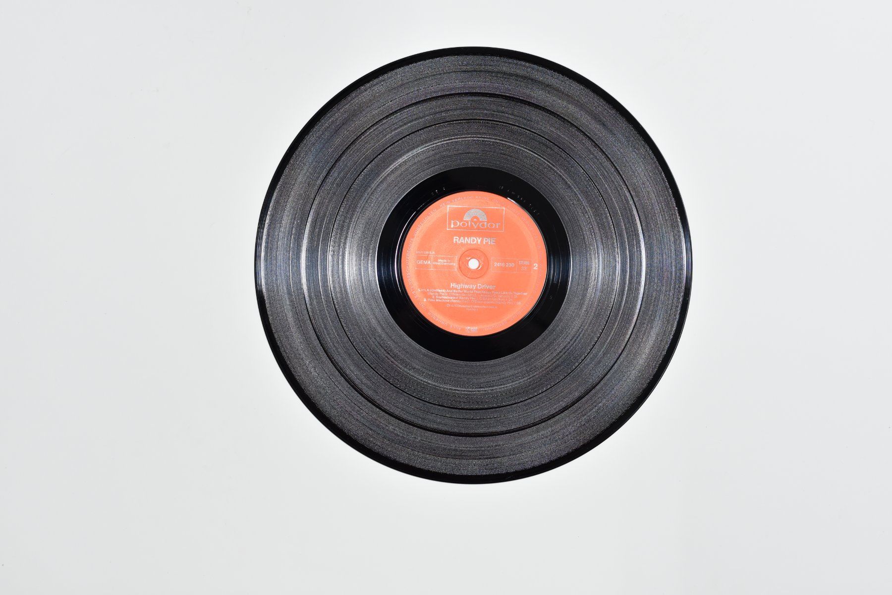 Dischi in vinile: Schallpatte Randy Pie - Highway Driver – Usato da Glis venduto da AtelierManus 2