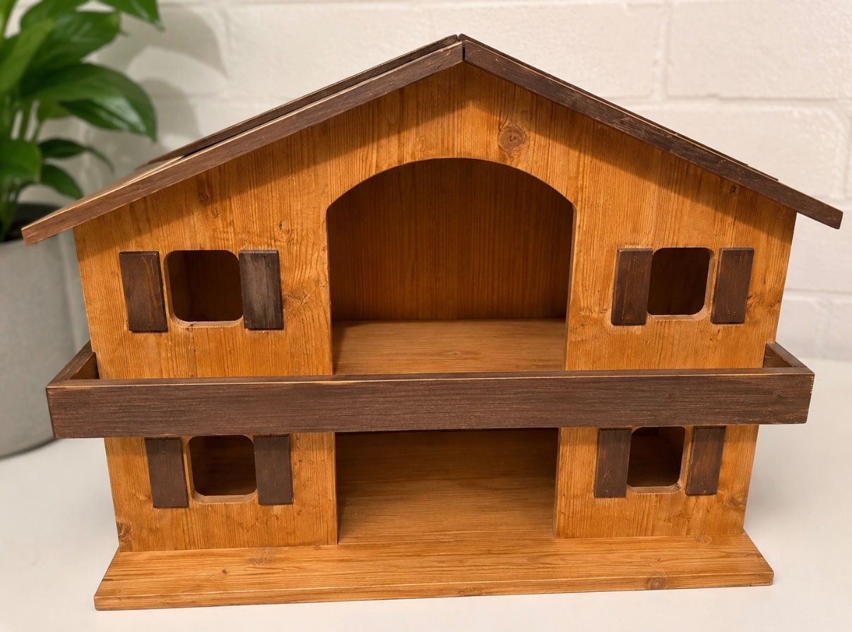 Gabbie, trasporto & Sicurezza: Hasenhaus Holz – Nuovo (secondo la descrizione) da Flawil venduto da Ugurcameral