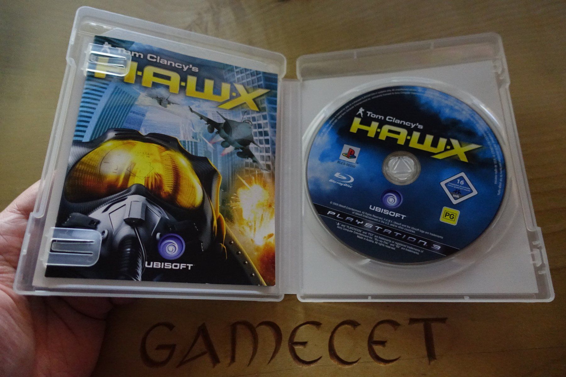 Sony Spiele: Tom Clancy's HAWX – Gebraucht aus Steinach von Gamecet 3