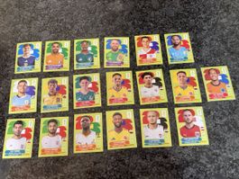 Panini WM 2026 19 Sticker divers