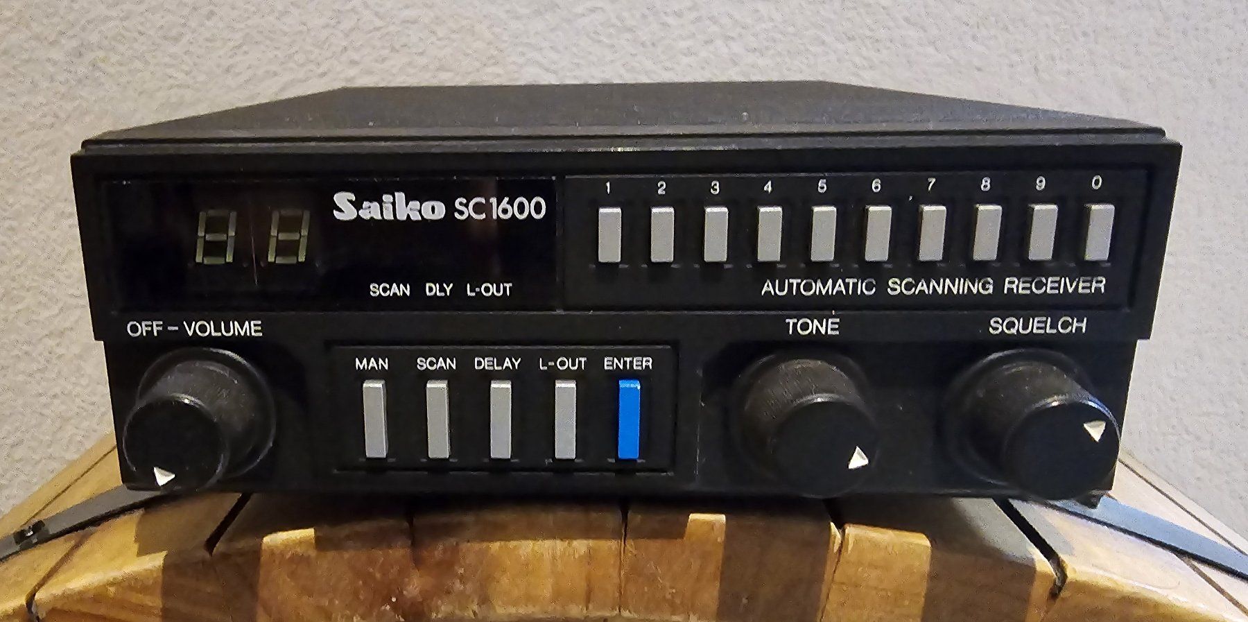 Scanner: Automatic Scanner Receiver – Gebraucht aus Aeschi b. Spiez von bestraub
