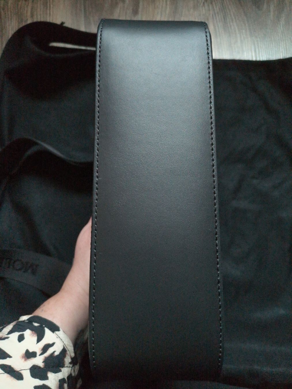 Maison Mollerus Borse da donna: MAISON MOLLERUS Schultertasche "Castiel" schwarz – Usato da Wil / ZH venduto da Tomseymoor 4