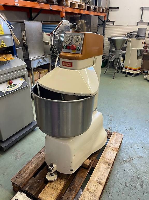 Tutte le macchine: Knentmaschine Spiralkneter Boku SK38 – Usato da Brugg AG venduto da lali88 1