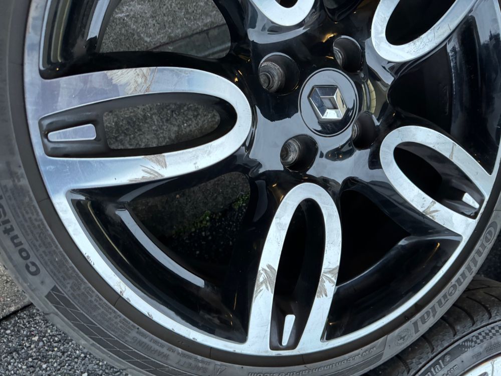 Original Renault kompletträder 17 Zoll (Gebraucht) in Mollis für CHF ...