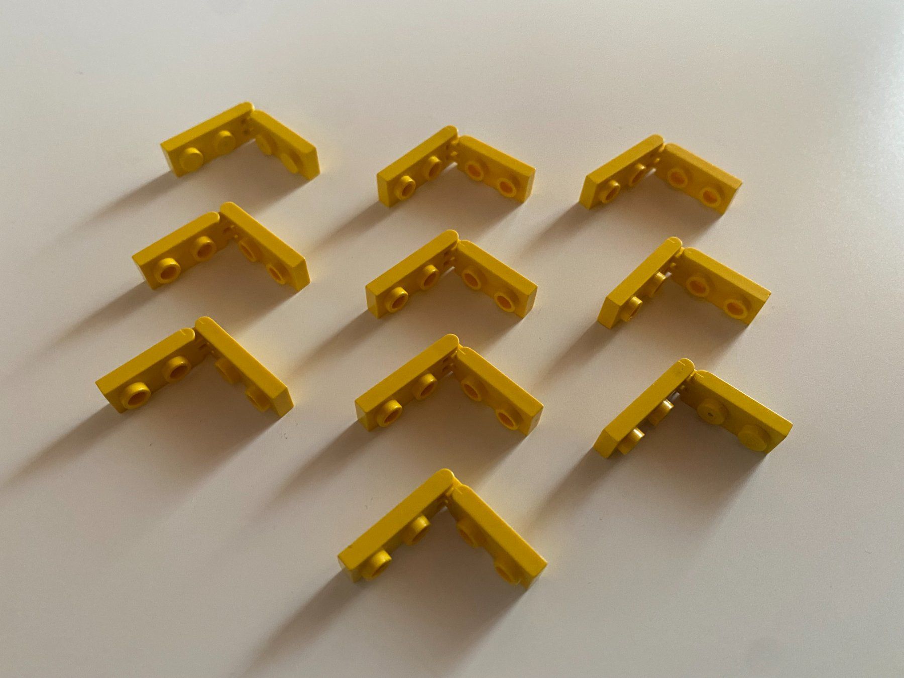 Lego Giocattoli: LEGO - 10 - GELBE - GELENKE – Usato da Gelterkinden venduto da ajdt4