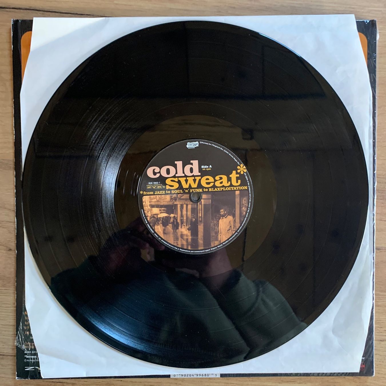 Schallplatten: Cold Sweat...COMPIL GER 2001...VG+/EX – Gebraucht aus Gals von Diskopatshop 3
