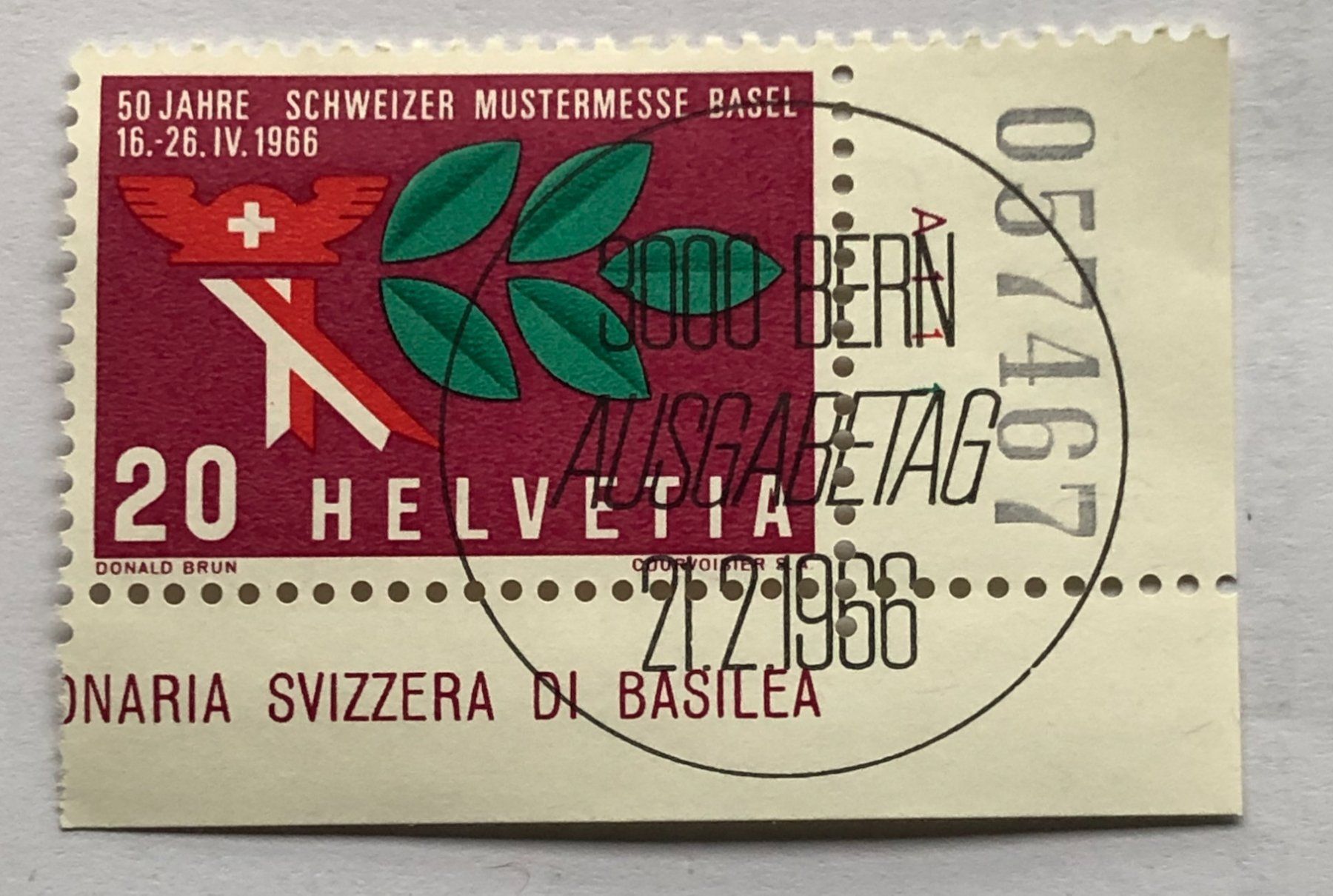 Tutti i francobolli: Nr.440 mit VollStempel  Bern – Usato da Aarau venduto da Billa007