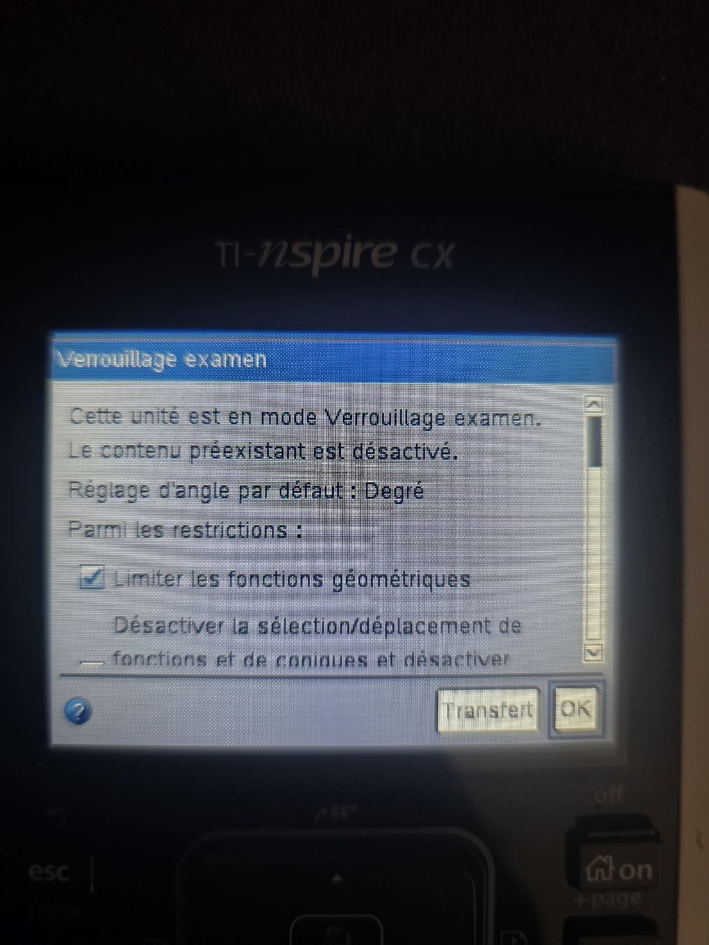 Texas Instruments Taschenrechner: Texas Instruments - Calculatrice – Gebraucht aus Morges von MGaming 2