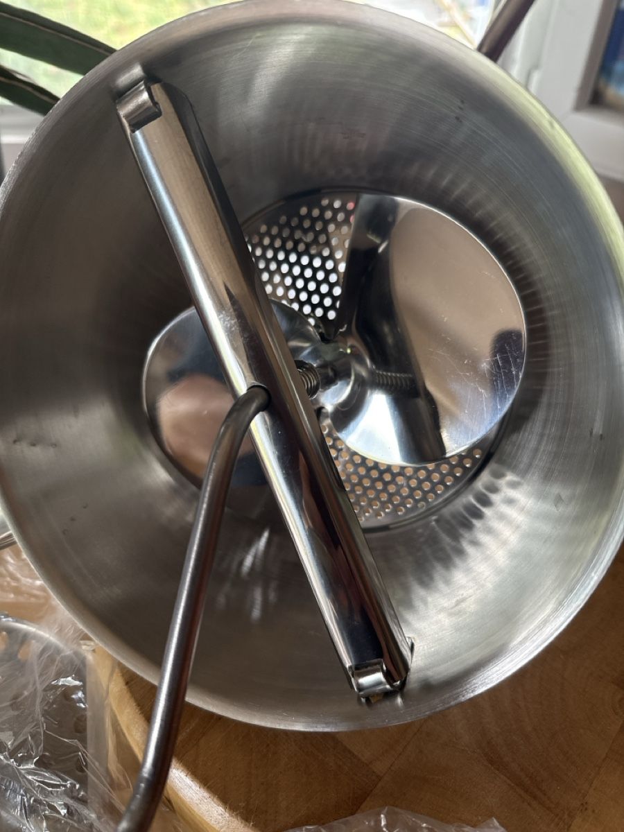 Küchengeräte: Sauce Press with accessories good condition – Neu (gemäss Beschreibung) aus Neirivue von naz_z28w 4