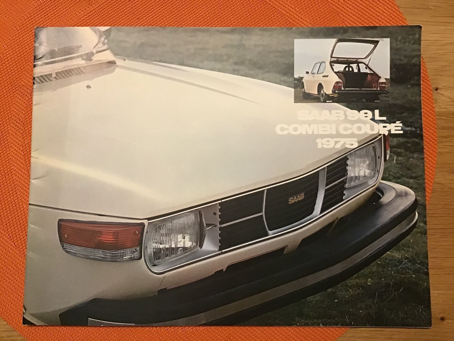 Saab Documenti: Saab 99 L Combi Coupé 1975 Prospekt – Usato da Scherzingen venduto da Starseller62
